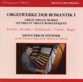 Romantic Organ Works Vol 1