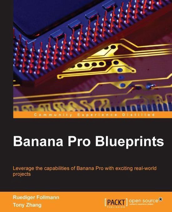 Banana Pro Blueprints - cover