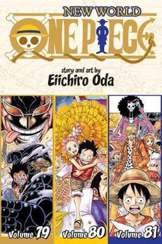 One Piece Omnibus Edition Vol 27 Eiichiro Oda Boeken Bol Com