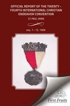 Official Report Of The Twenty - Fourth International Christian Endeavor Convention