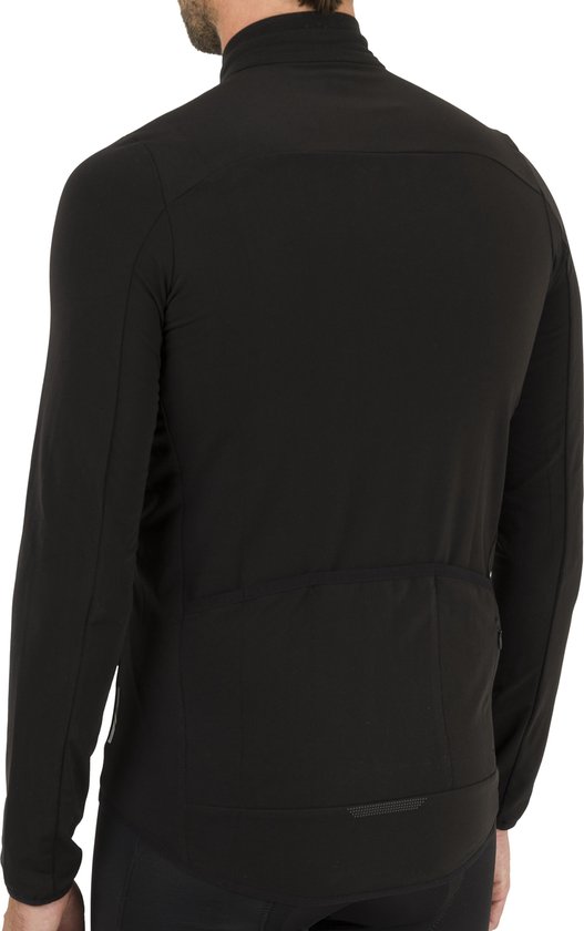 AGU Essential Thermo Jersey Fietsshirt - Heren - Maat  XXl - Zwart - AGU