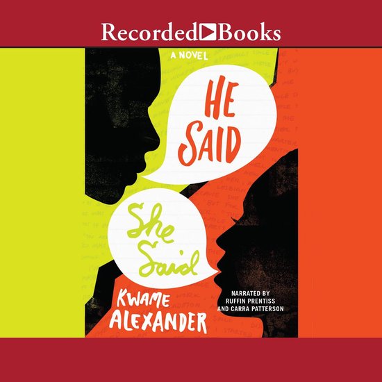 He Said, She Said - cover