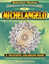 Michelangelo Masterpeace Mandalas Coloring Book