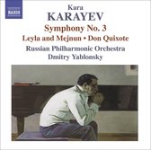 Russian Philharmonic Orchestra - Karayev: Symphony No.3 (CD)