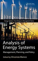 Energy Systems - Analysis of Energy Systems