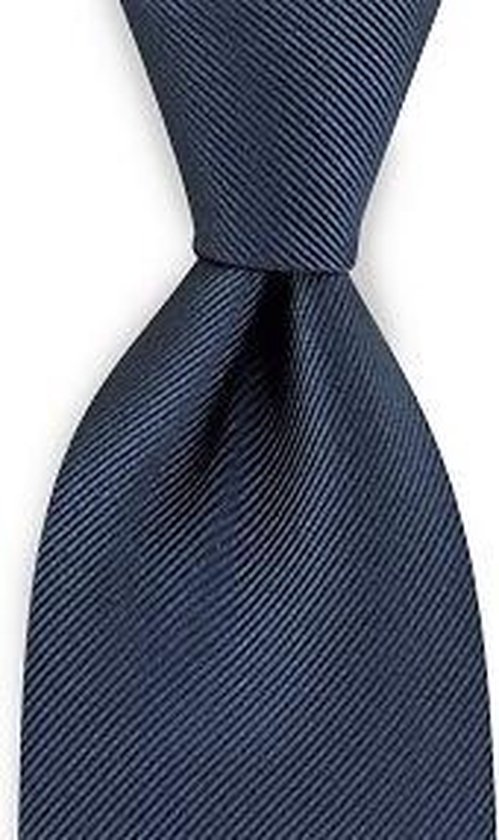 Donkerblauwe stropdas | bol.com