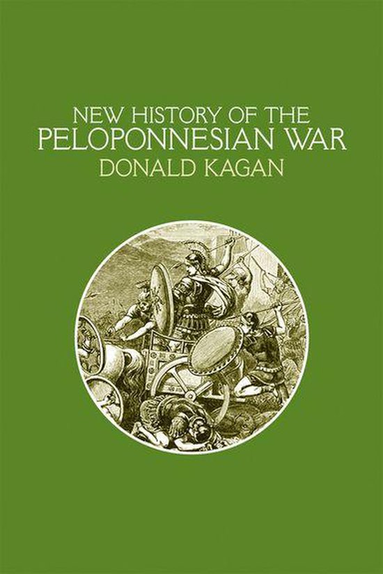 New History of the Peloponnesian War - cover