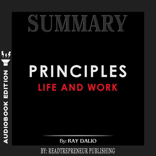 Summary of Principles: Life and Work by Ray Dalio - cover