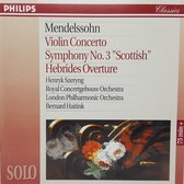 Mendelssohn-Bartholdy: Violin Concerto In E/The Hebrides/Symphony No.3