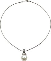Mother of Pearl parel ketting Willanie