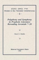 Polyphony and Ensemble in Prophetic Literature