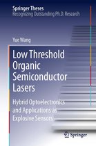 Springer Theses - Low Threshold Organic Semiconductor Lasers