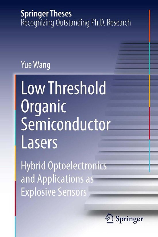 Springer Theses - Low Threshold Organic Semiconductor Lasers - cover