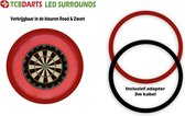 TCB XXL - Dartbord Verlichting - voor om - dartbord surround