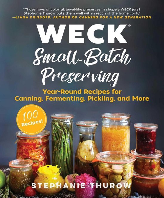WECK Small-Batch Preserving - cover
