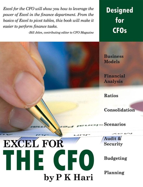 Excel for the Cfo - cover