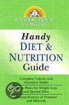 Random House Webster's Handy Diet & Nutrition Guide