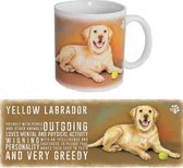 Honden koffie mok Labrador Retriever