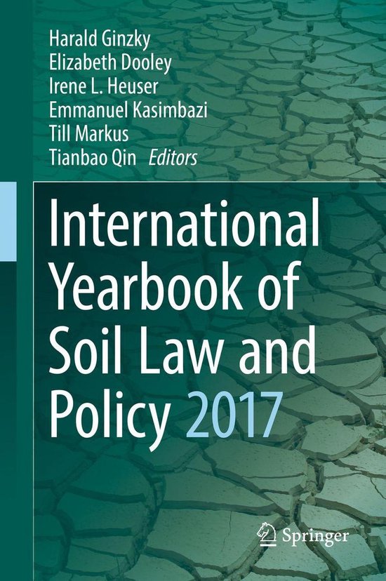 Law and Criminology (R0) - International Yearbook of Soil La ... - cover