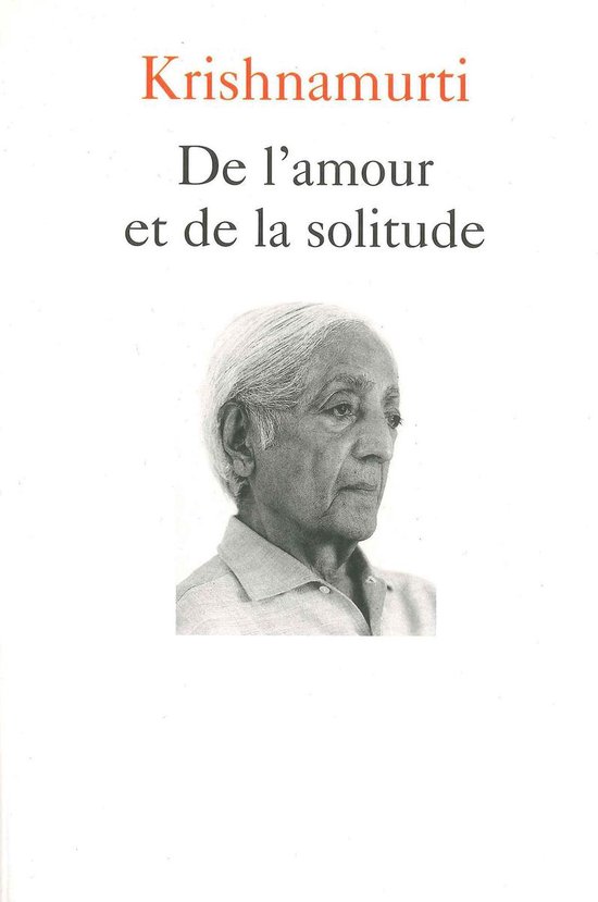 De l'amour et de la solitude - cover