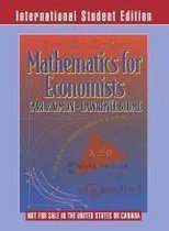 Mathematics For Economists