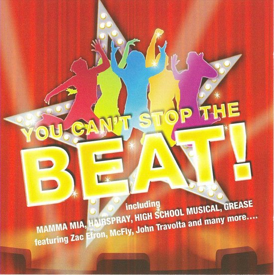 You Can T Stop The Beat Original Soundtrack Original Soundtrack Cd Album Muziek Bol Com