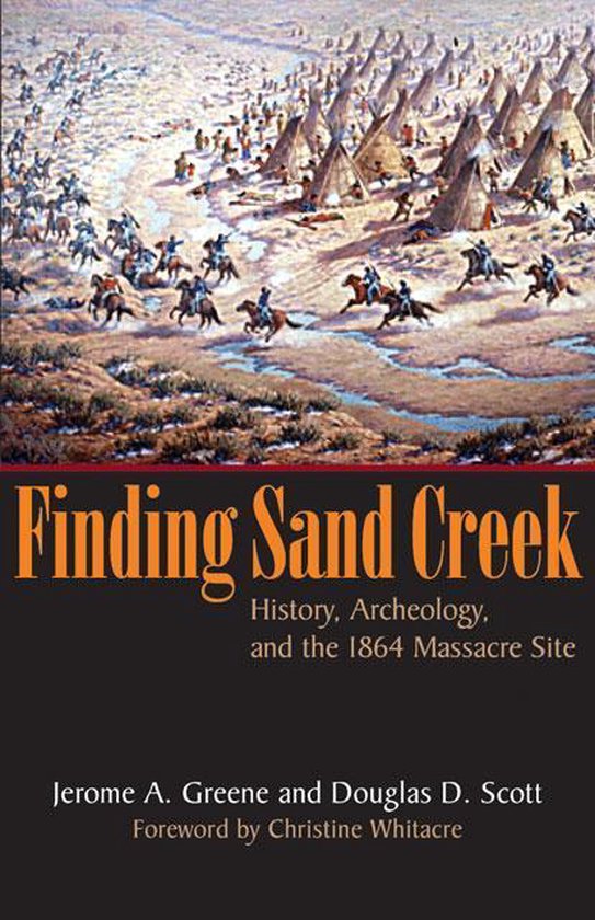 Finding Sand Creek - cover