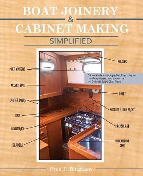 Boat Joinery and Cabinetmaking Simplified (Latest Edition) - cover