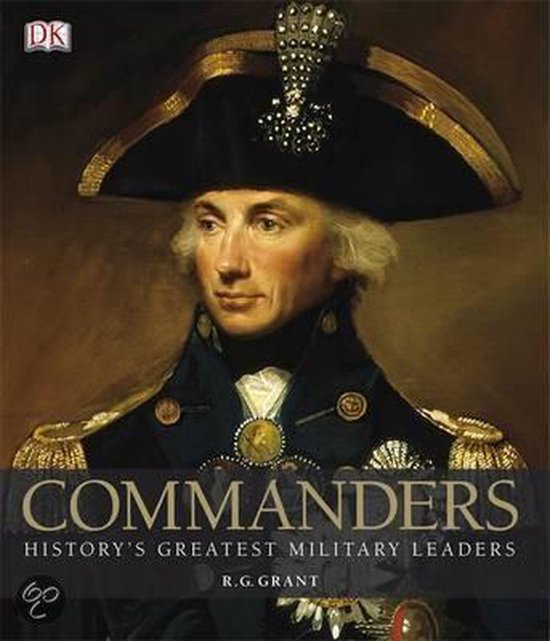 Commanders 9781405336963 R.G. Grant Boeken
