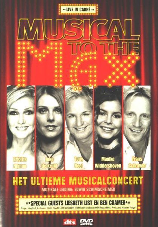 Musical to The max - Live In Carré (DVD)