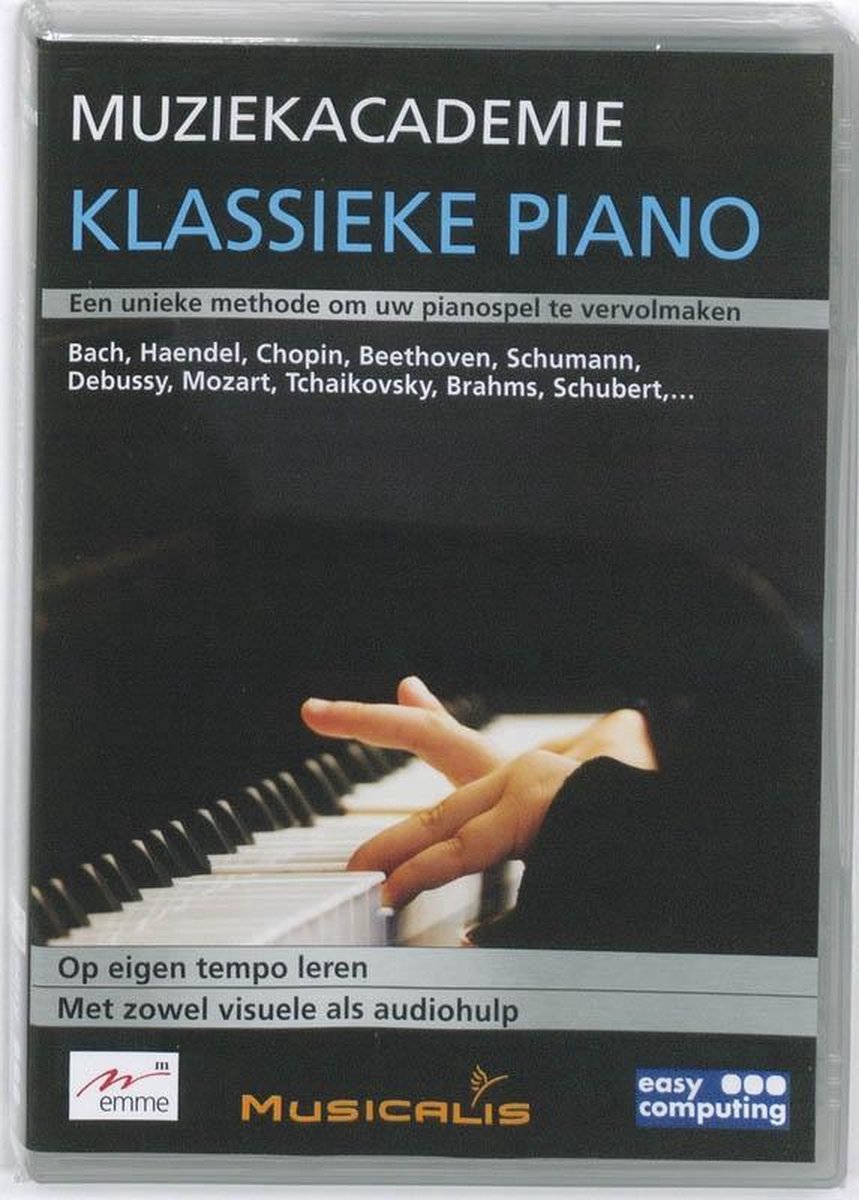 Easy Computing Muziekacademie Klassieke Piano