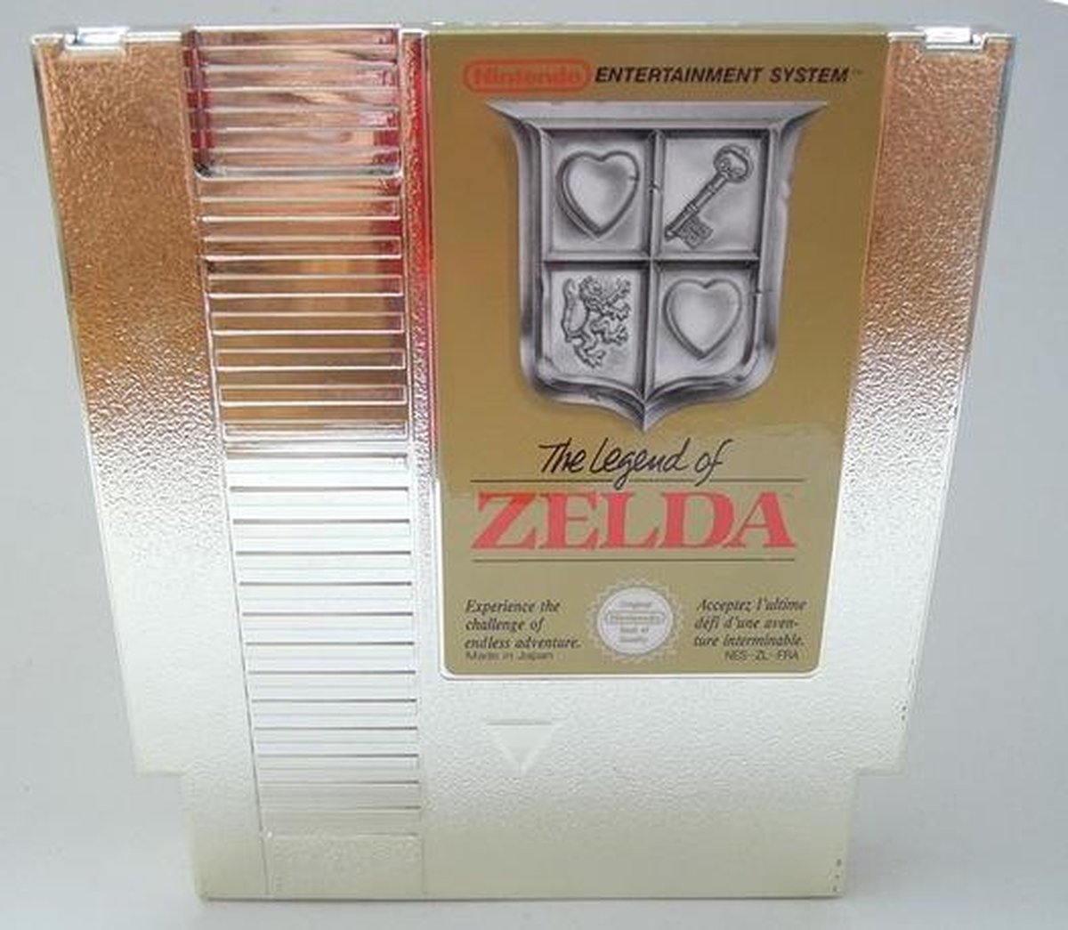 Legend of sale zelda nintendo nes