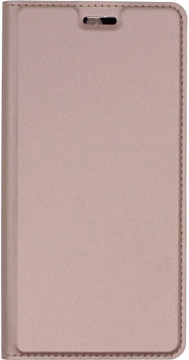Dux Ducis - Samsung Galaxy A9 (2018) Hoesje - Book Case Business Rosé Goud