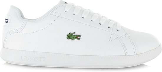 benzine Verbieden rouw Witte Sneakers Lacoste Graduate | bol.com