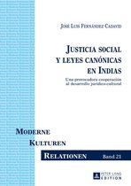 Moderne – Kulturen – Relationen 21 - Justicia social y leyes canónicas en Indias