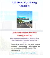 UK Motorway Driving Guidance