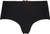 RJ Pure Color Dames Hipster Brief Zwart XXL
