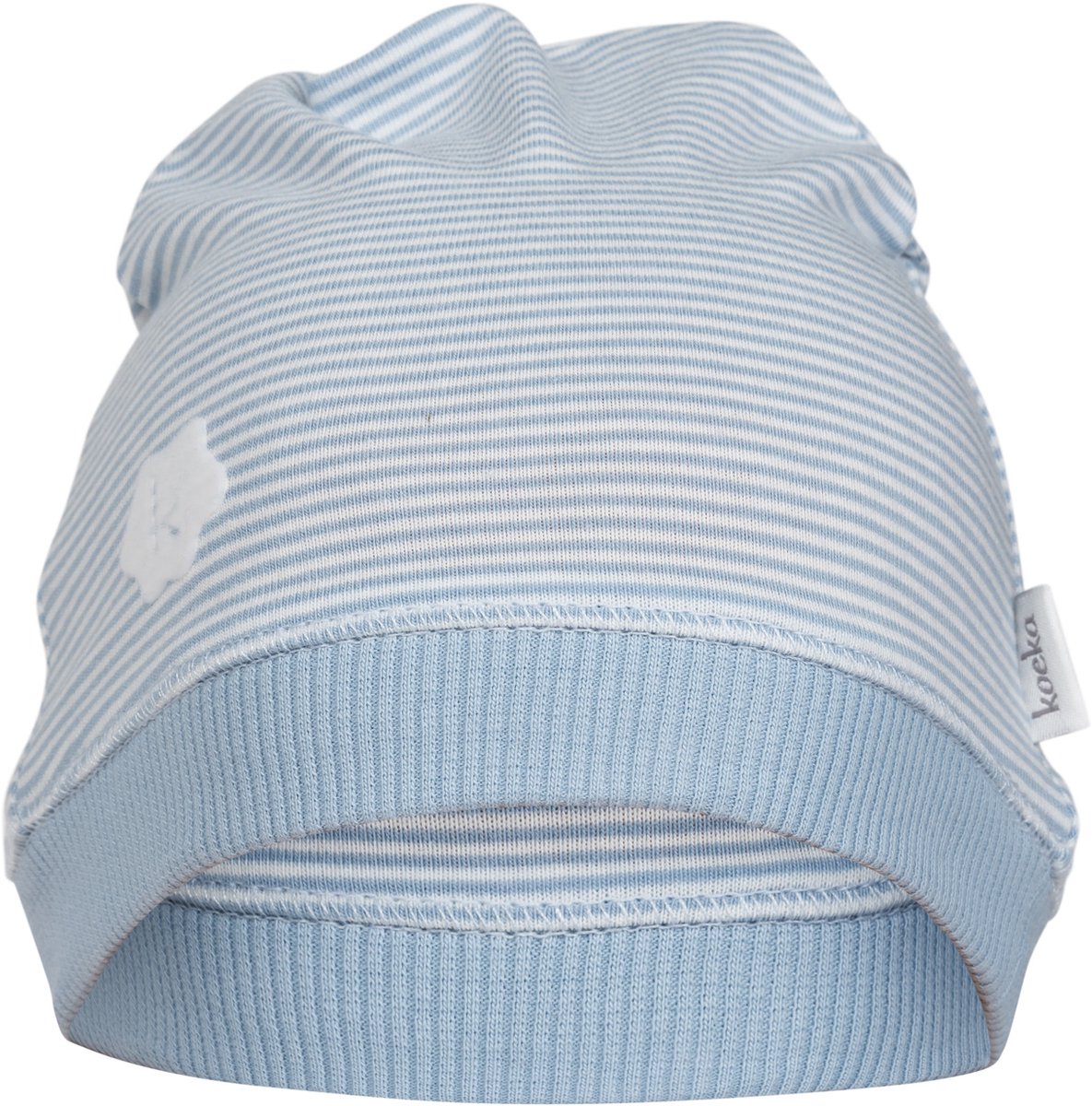 Koeka Mutsje Palm Beach - Soft Blue - S