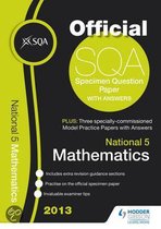 SQA Specimen Paper National 5 Mathematics and Model Papers