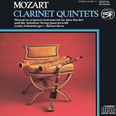 Hacker, Schatzberger, Salomon Strin - Mozart: Clarinet 5Tet In A, Movt K5 (CD)