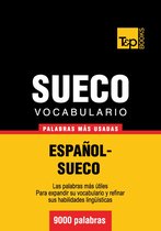 Vocabulario Espanol-Sueco - 9000 Palabras Mas Usadas