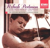 Concertos from my Childhood / Perlman, Foster, et al