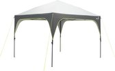 Outwell - Dakota Shelter party tent Anniversary grijs/wit