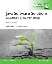 Java Software Solutions Global Edition