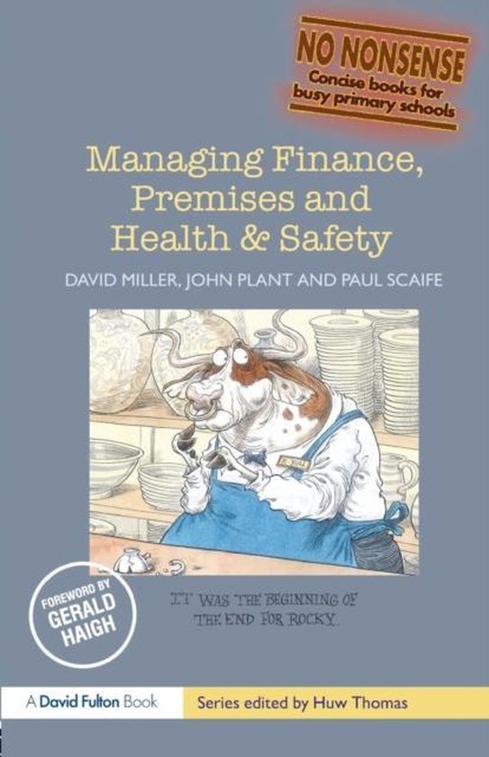 Managing Finance, Premises and Health and Safety - cover