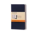 Moleskine Cahier Notitieboek Donkerblauw - Pocket - Soft cover - Lijnen - Set van 3