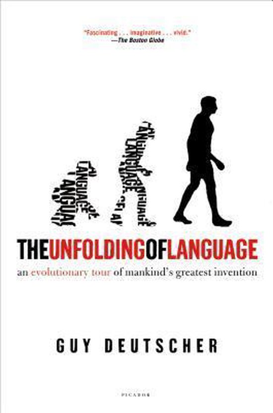 The Unfolding of Language - cover