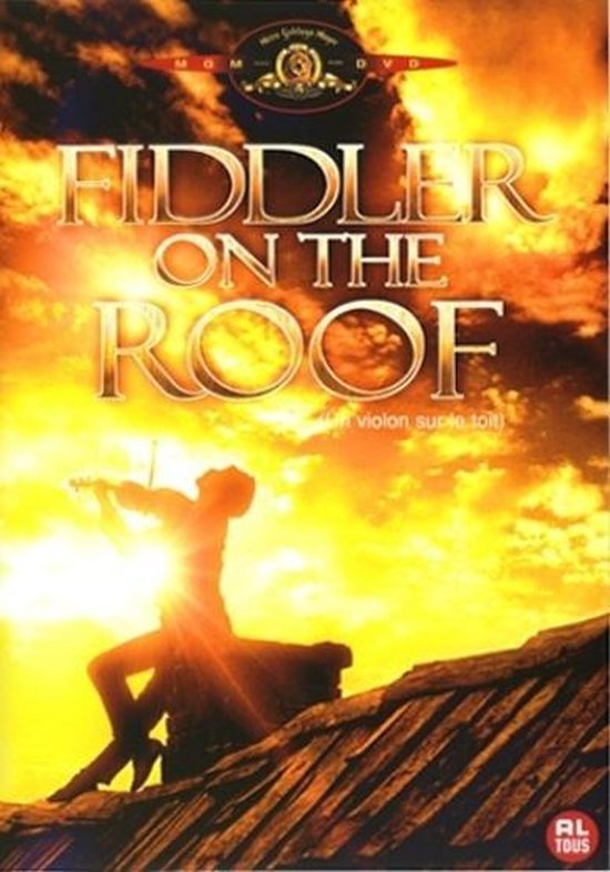 Cover van de film 'Fiddler On The Roof'