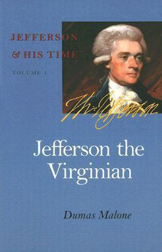 Jefferson, the Virginian - cover