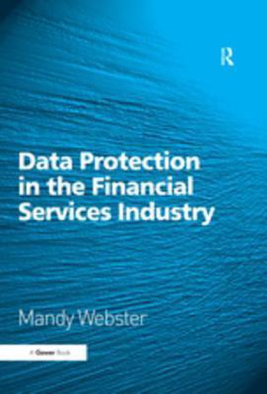 Data Protection in the Financial Services Industry - cover